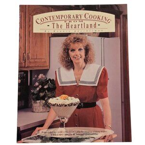 Contemporary Cooking From The Heartland Bonnie Aschliman 1992 Cookbook Signed